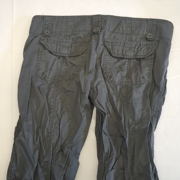 Bitten by Sarah Jessica Parker Gray Pants 100% cotton size 8 - Picture 4 of 4